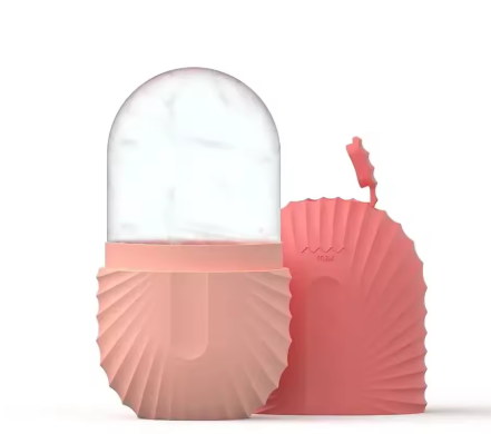 רול קרח להורדת נפיחות בפנים